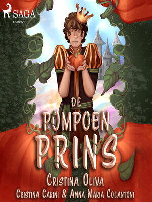 cover image of De pompoenprins